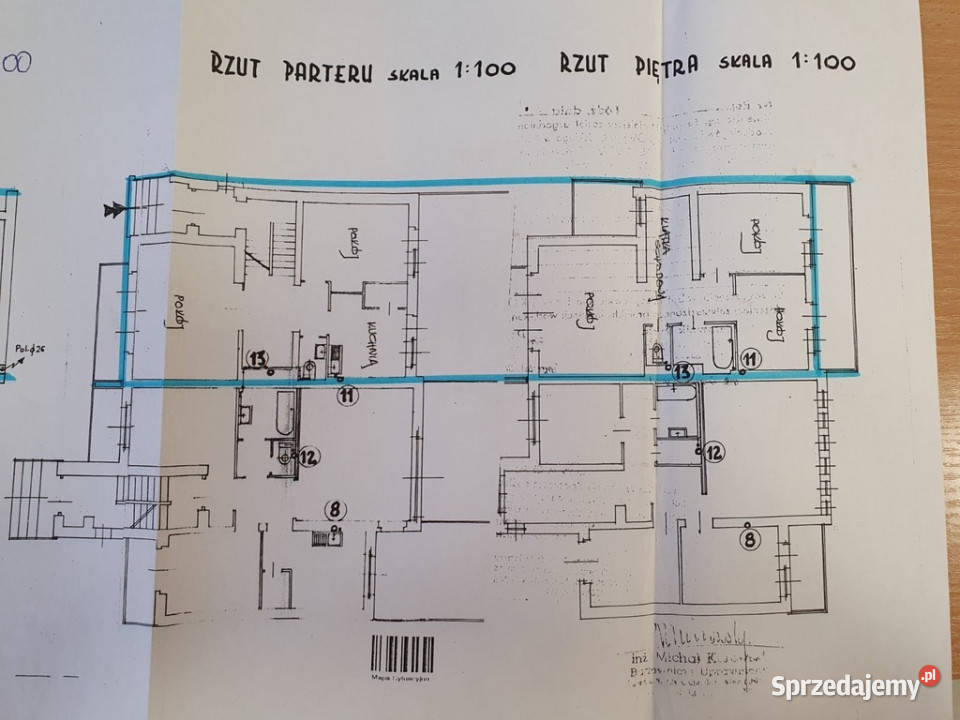 Dom do aranżacji własnej na zielonym Zdrowiu łódzkie Łódź