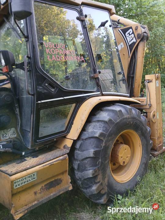 Koparko ładowarka caterpillar 428c 438 c sprzedam