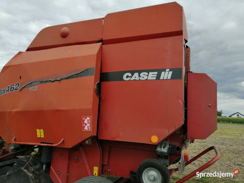 Prasa Case Rbx 462 holland br Rotor wielkopolskie Kalisz