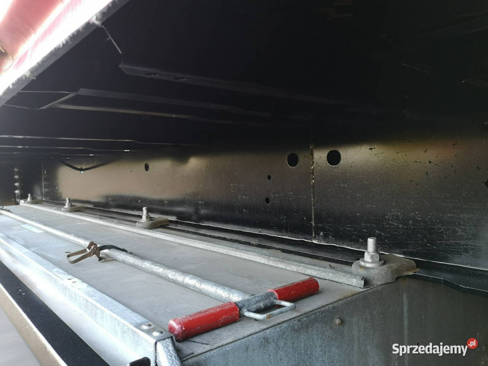 firana CIMC Firana Standard Oś Podnoszona Motoryzacja