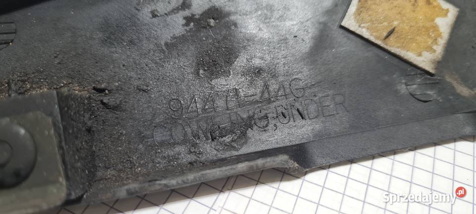 Suzuki GSR 600 pług owiewka plastik Plastiki Warszawa