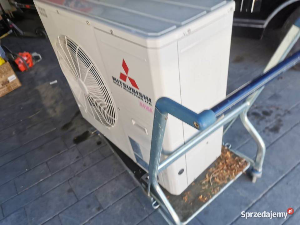 Pompa cieplaklimatyzator Duzy Mitsubishi Elbląg