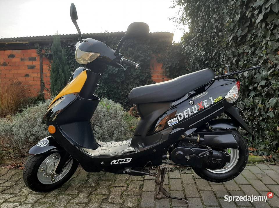 Zadbany skuter Romet Router Deluxe 50 4t 2017r Tuczno