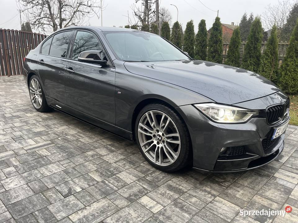 Bmw 3 20d n47t 143 Mpakiet Automat Łódź
