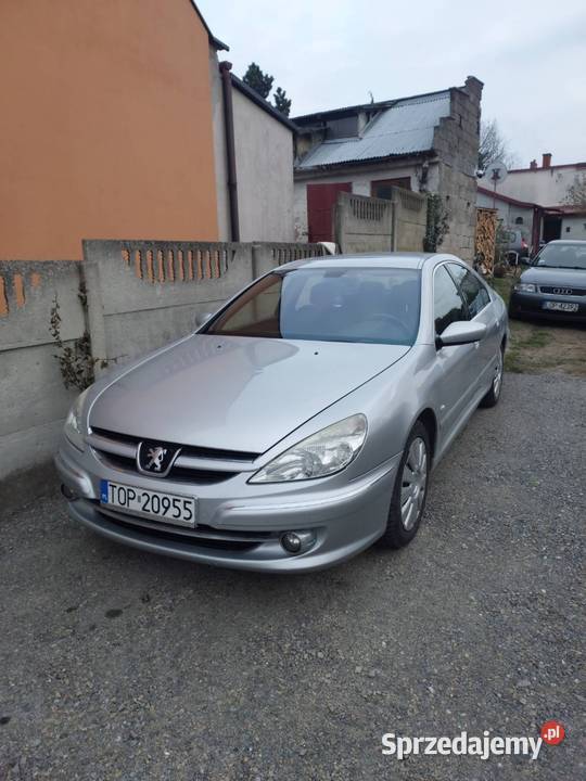 Peugeot 607 22 HDI lift automat zamiana Ostrowiec Świętokrzyski