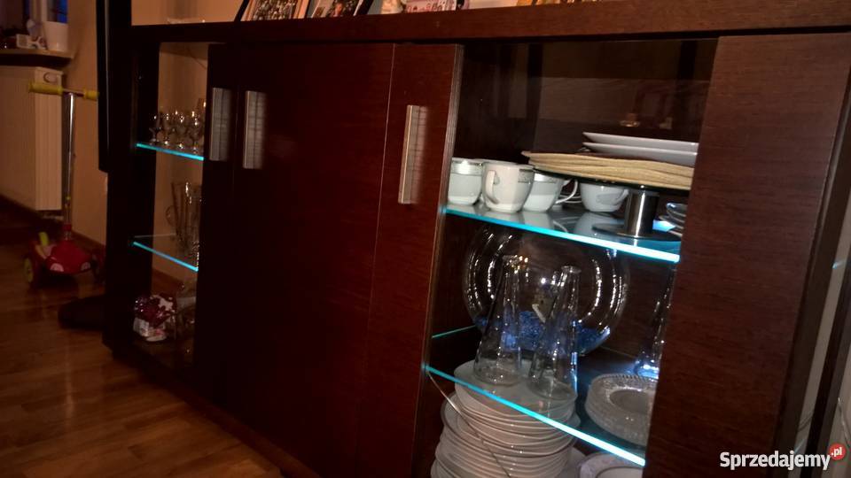 Bydgoskie Meble Arras Szafka RTV plus komoda Zagościniec