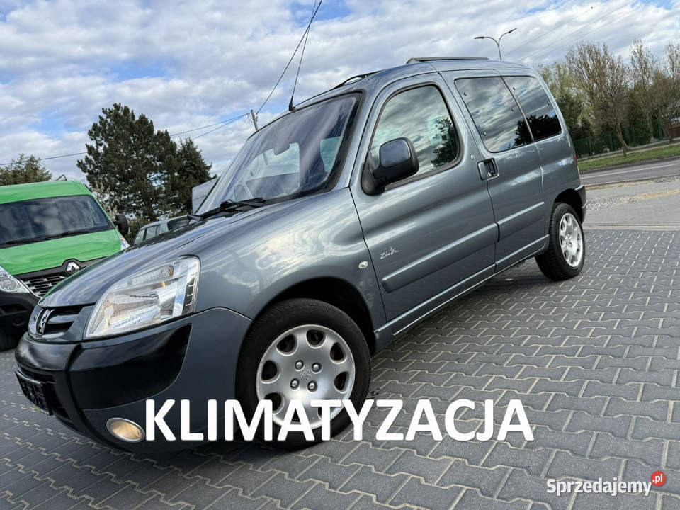 Peugeot Partner Peugeot Partner Lift 16B Sokołów Podlaski