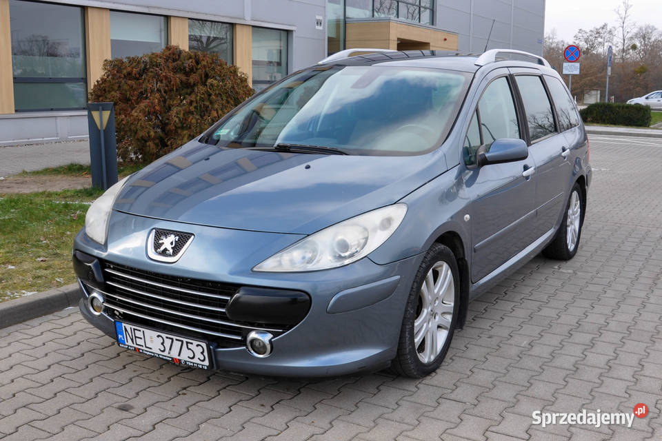 Peugeot 307 SW 2,0 LPG Automat Lift 7 osobowy
