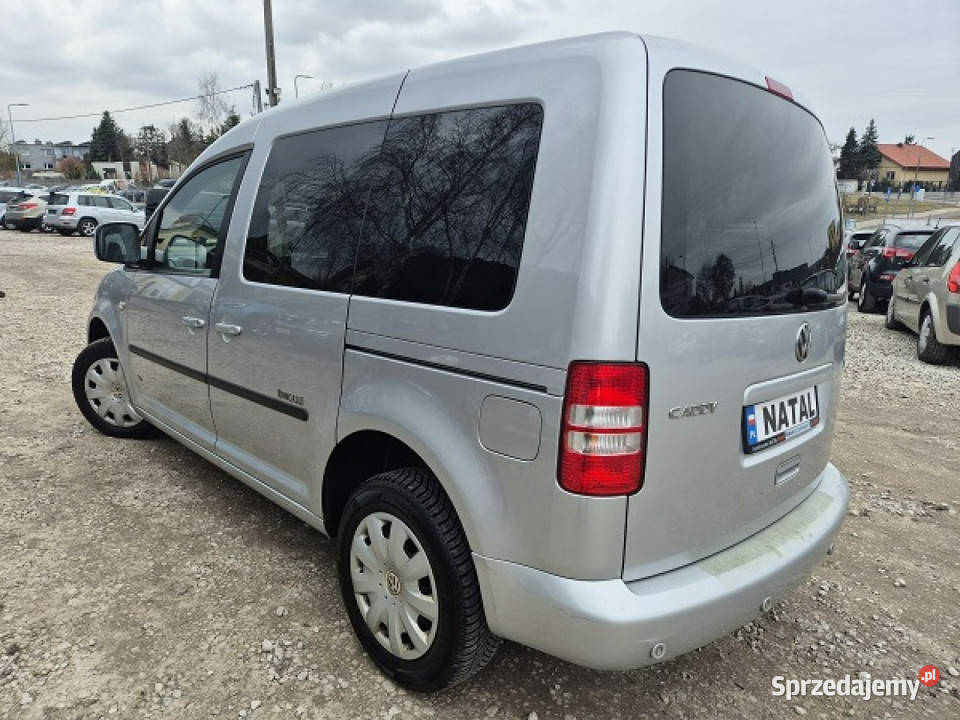 Volkswagen Caddy Stan idealny III 2004 Rok produkcji 2012