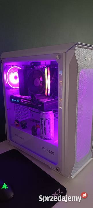 PC i312100f RX570 8GB monitor AOC 24 Pozostałe Sosnowiec