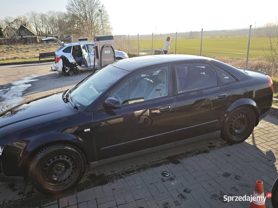 Audi A4 B6 18 turbo bengaz Malbork