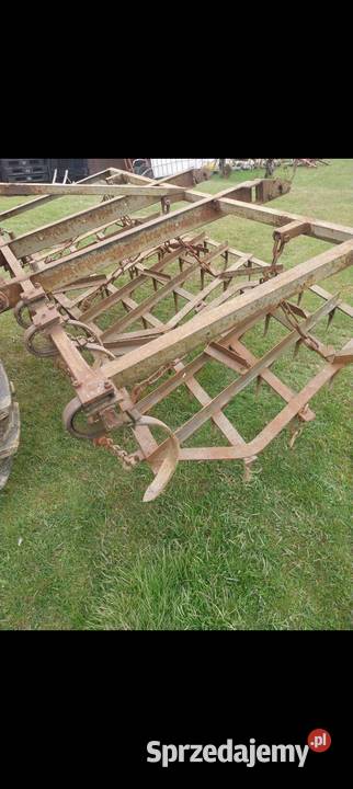 Brony ciężkie masywne na ramie ząb 18 Brony małopolskie Nowy Sącz