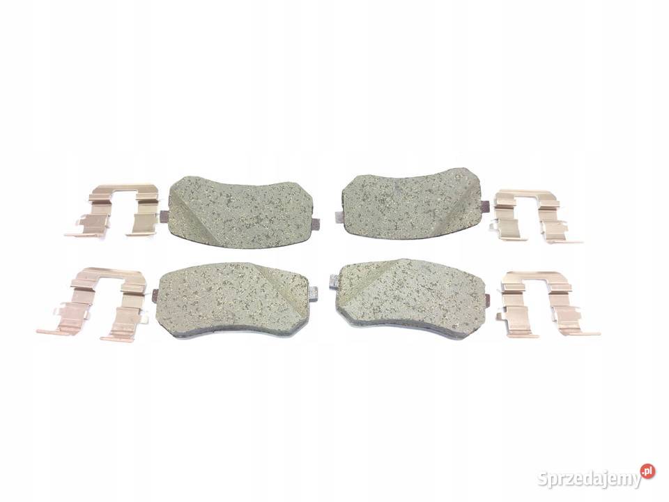 KLOCKI HAMULCOWE TYŁ KIA PICANTO I SA 20042011 sprzedam