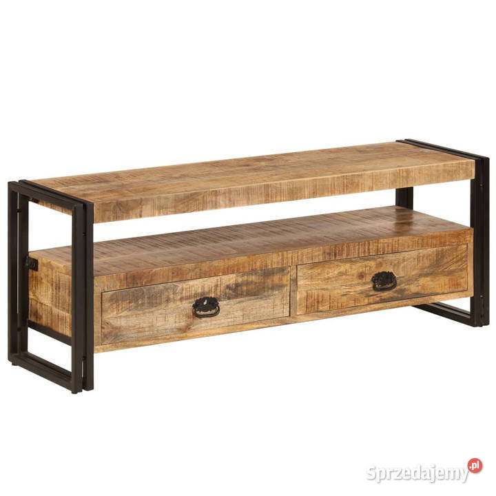 Szafka pod TV 120x35x45 lite drewno mango mazowieckie Warszawa