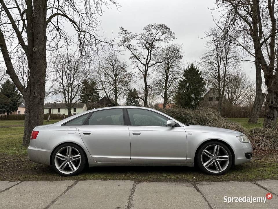 Audi A6 C6 24 gaz światła przeciwmgielne