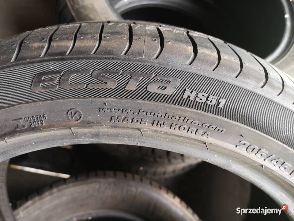 Opona Kumho Ecsta hs51 2054517 88v xl Opony Kolno