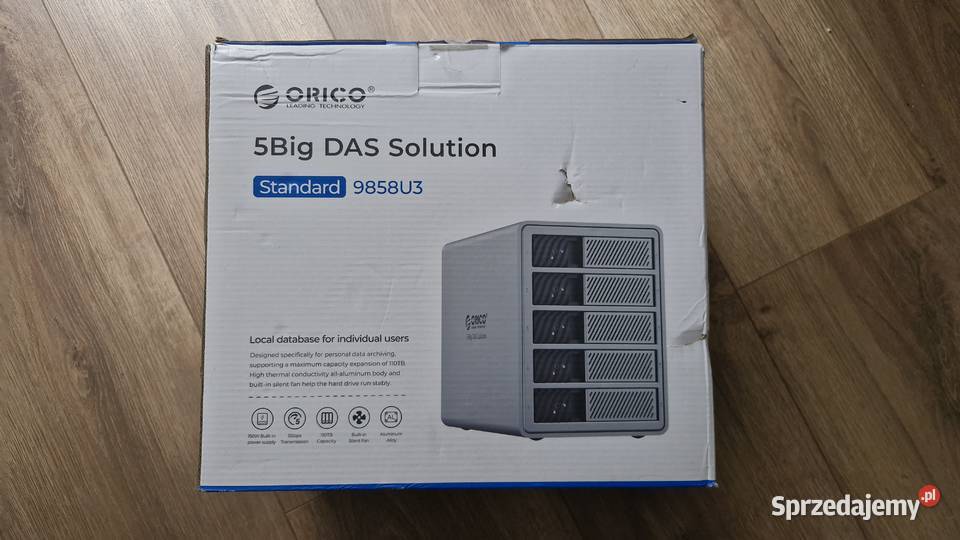 ORICO obudowa dysków twardych na 5 dysków stacja małopolskie Kraków