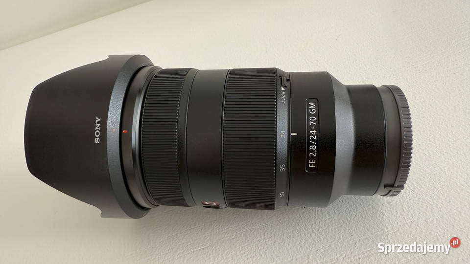 Sony FE 2470 mm f28 GM zoom ostry Super stan Białystok