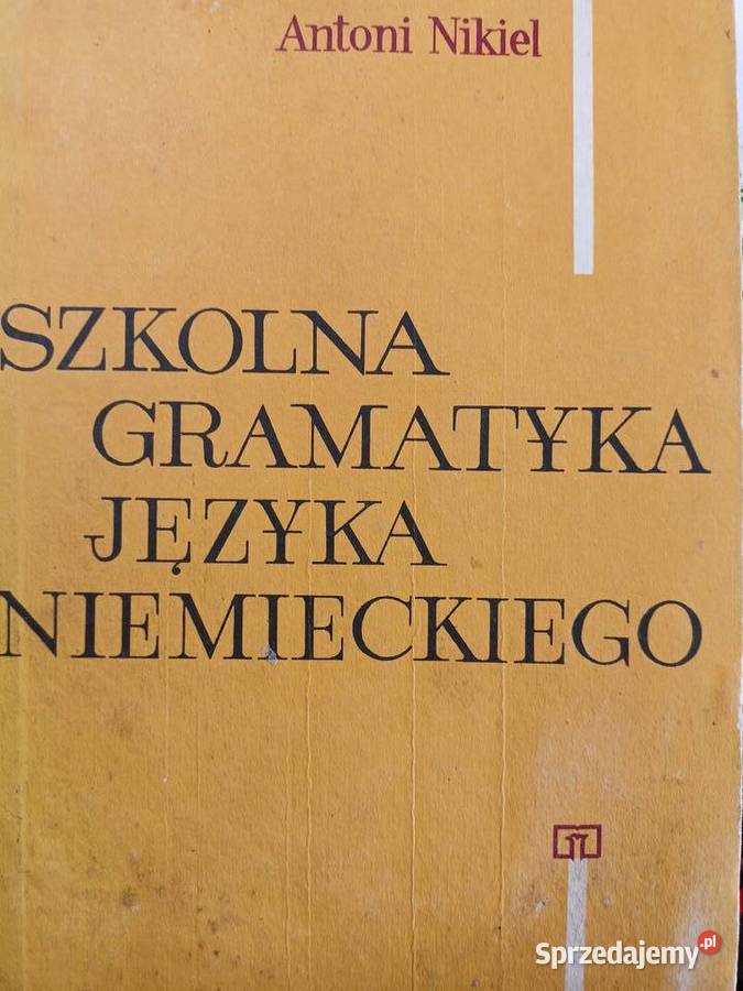 Szkola gramatyka języka niemieckiego książki kompendium, repetytorium, opracowanie