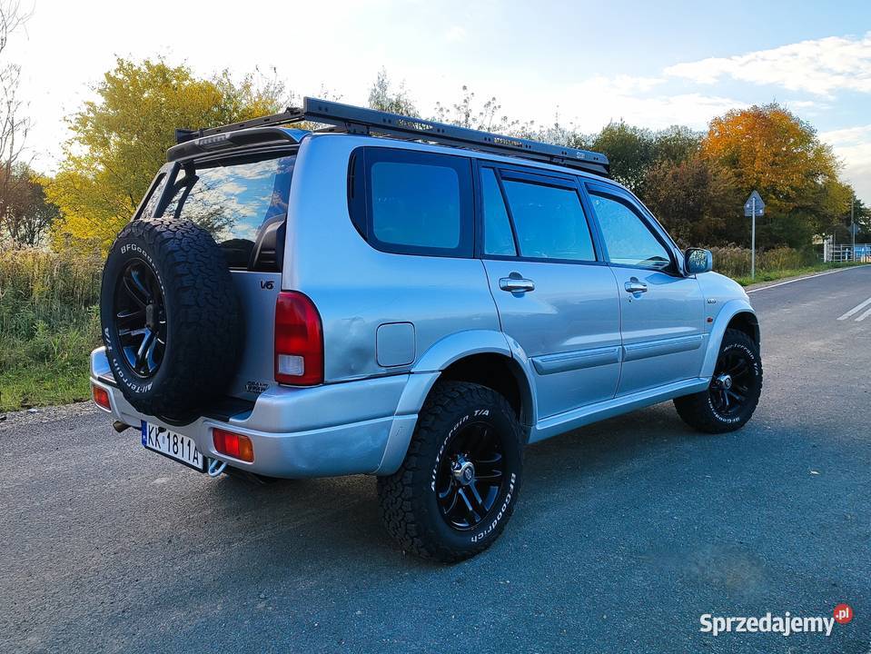 Suzuki Grand Vitara XL7 27 V6 aut LPG lift 2 Kraków sprzedam
