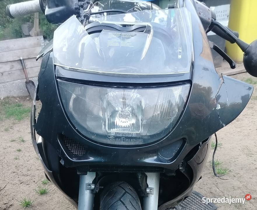 BMW K1200 RS czterosuwowy