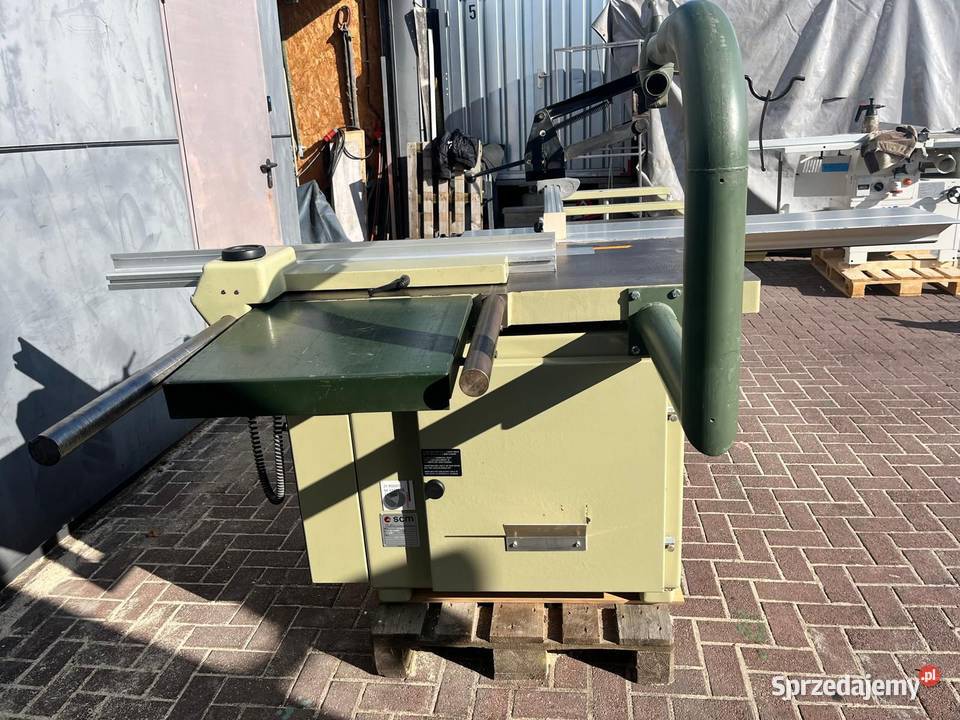 Piła formatowa z podcinaczem SCM SI 16