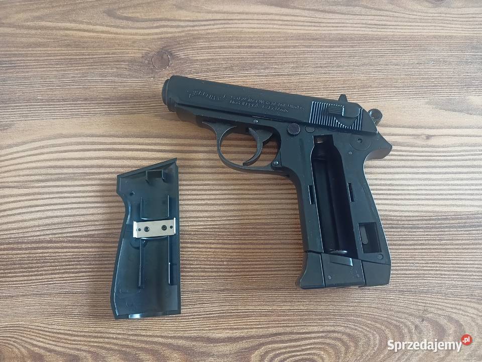 Wiatrówka Walther PPKS Blow Back 45 mm