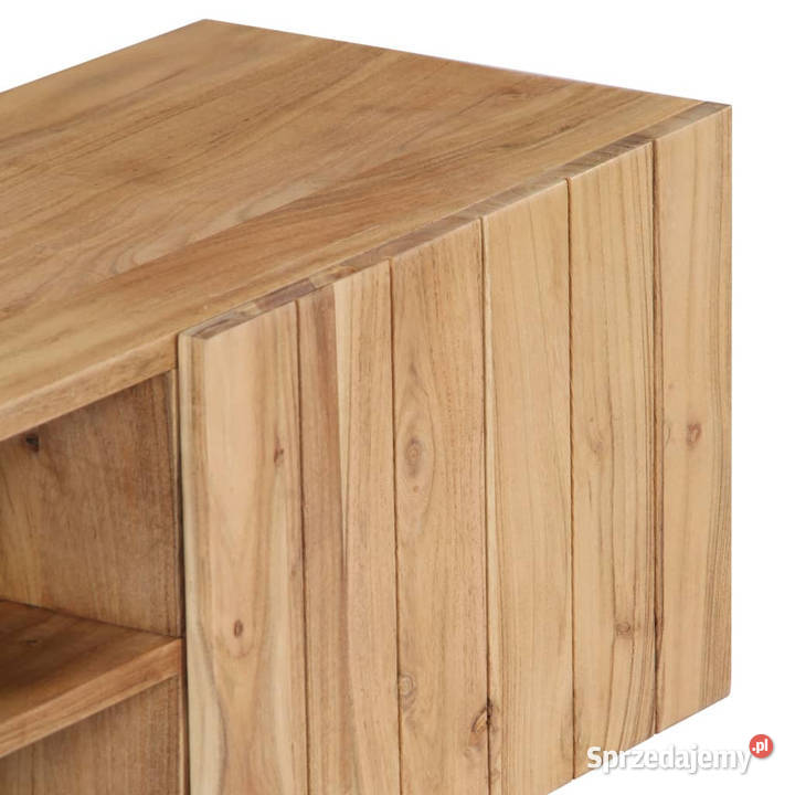 Szafka pod TV 140x30x45 lite drewno akacjowe Warszawa