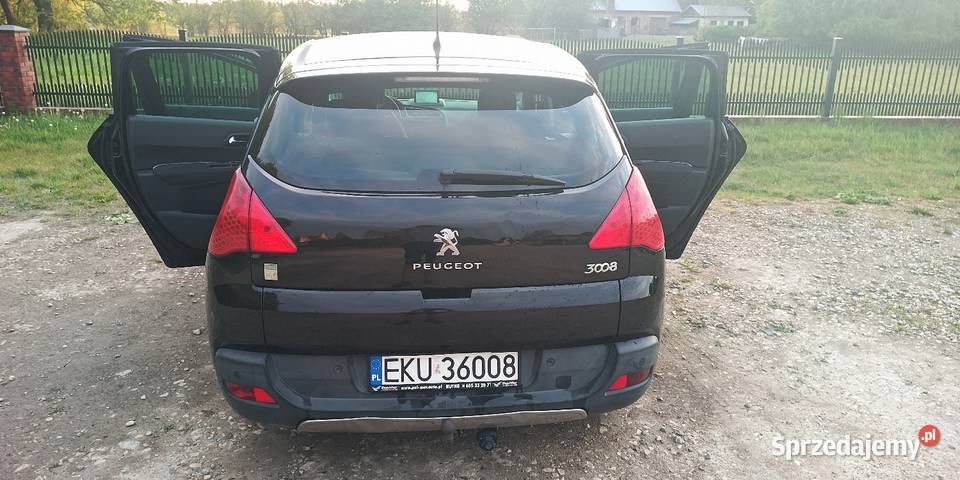 Peugeot 3008 z 2013 roku 2 litry diesel hybryda Piaseczno
