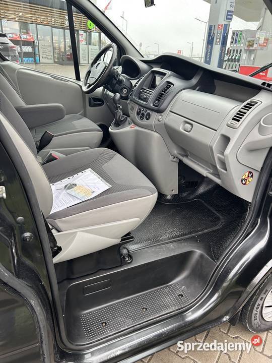 Opel Civaro 20 brygadówka nawigacja Białogard