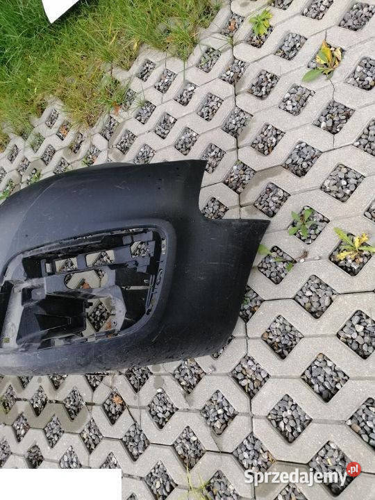 CITROEN BERLINGO 2015 ZDERZAK PRZÓD MATOWY Kozubszczyzna