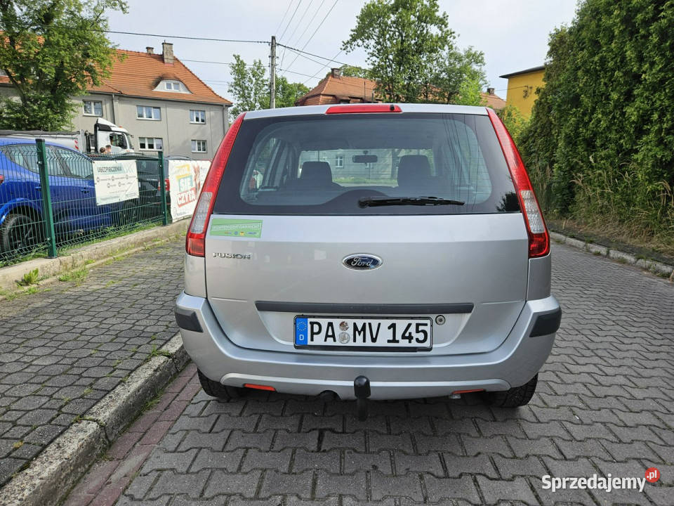 Ford Fusion Klimatyzacja Pełna dokumentacja 4/5 Ruda Śląska sprzedam