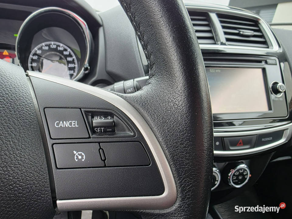 Mitsubishi ASX śliczny 82900 kamera GWARANCJA światła do jazdy dziennej Czarnków