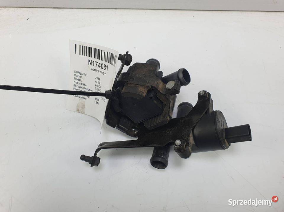 POMPA WODY AUDI A6 C7 4H0121671D Pozostałe kujawsko-pomorskie