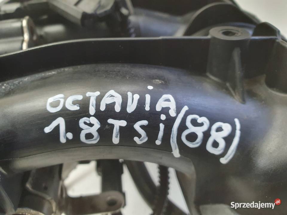 KOLEKTOR SSĄCY Skoda Octavia II 18 TSI