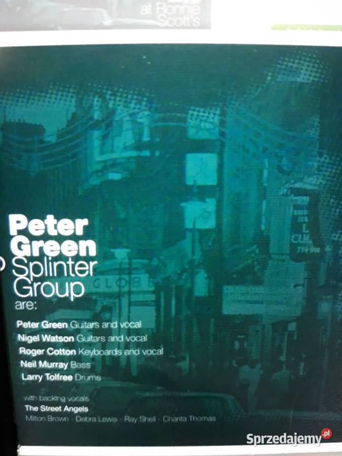 Archiwum blues rocka PETER GREEN Live in Soho Rzeszów