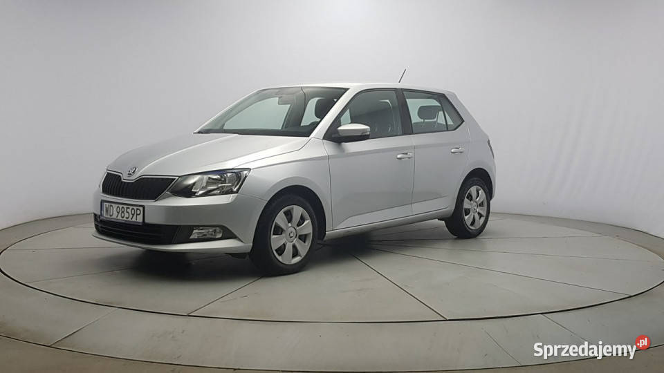 koda Fabia 10 TSI Ambition Z polskiego salonu FV 4/5