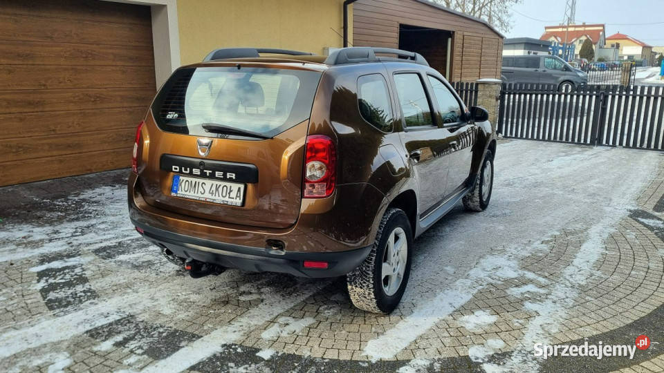 Dacia Duster Alu Prosty Silnik GWARANCJA Zakup 1600cm3 Płońsk
