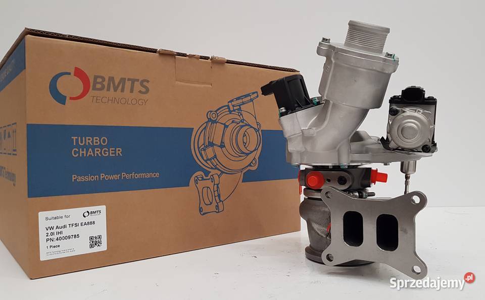 Turbosprężarka BMTS Bosch Mahle Turbo Systems ciężarowe Siedlce