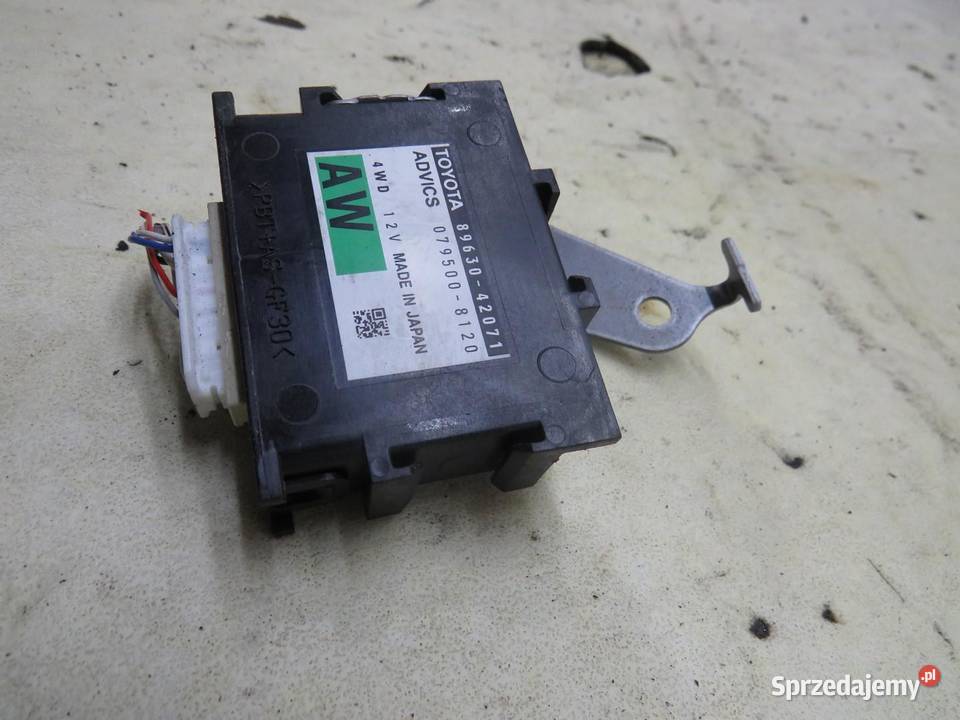 MODUŁ STEROWNIK ECU TOYOTA RAV 4 IV 8963042071