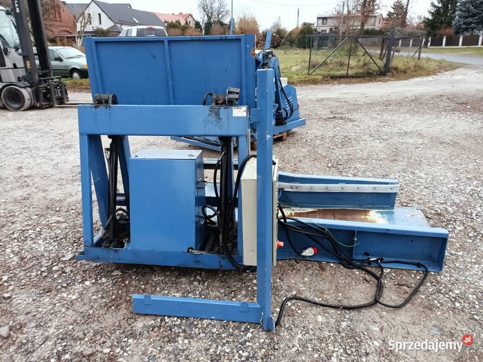 Automatyczna paleciarka Układarka wywrotnica Chojnów