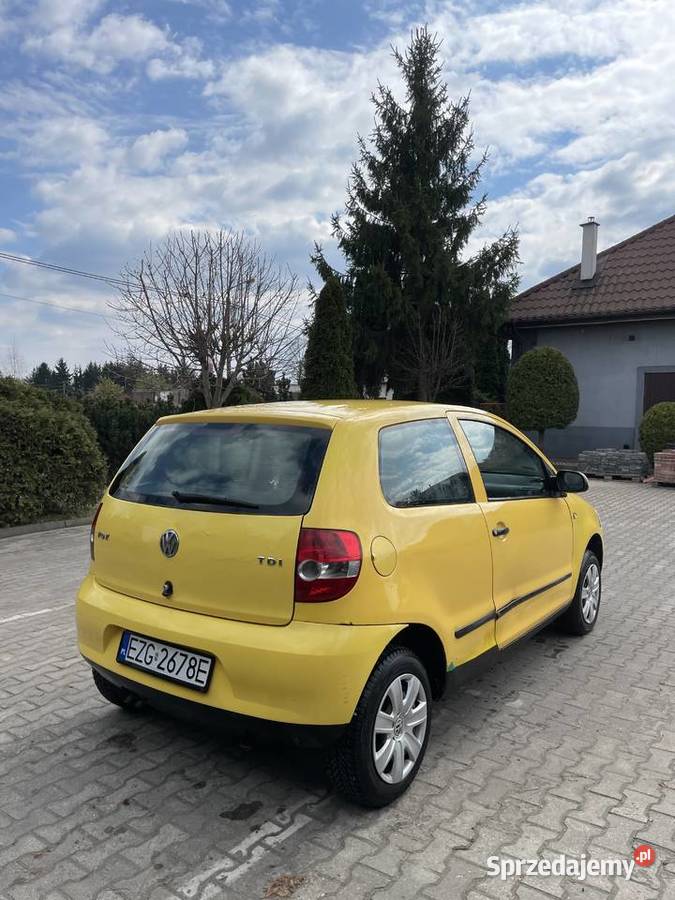 Volkswagen fox 14 tdi