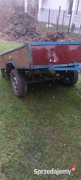 przyczepka samochodowa lekka Zgierz sprzedam