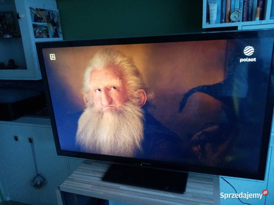 Telewizor LCD Panasonic TXL47E5E 47 Łódź