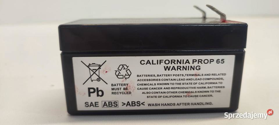 MERCEDES VITO W447 AKUMULATOR 12V 12Ah Akumulatory