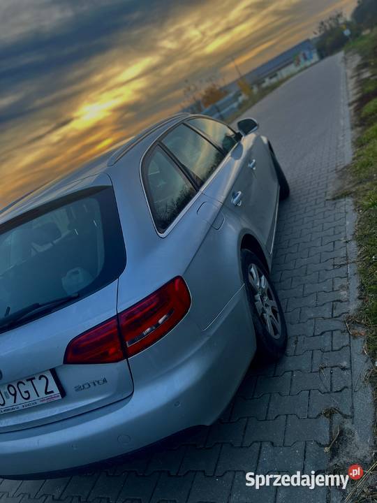 Audi A4B8 diesel Audi Lipno