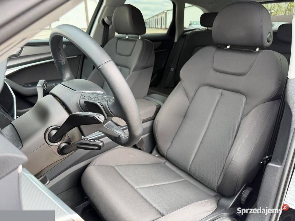 Audi A6 Avant 40 TDI quattro S tronic sport 204 diesel Wrocław