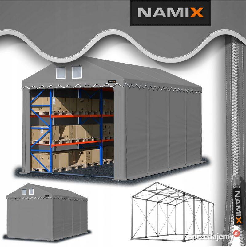 Namiot PRESTIGE 6x84m hala przemysłowa Jabłonna
