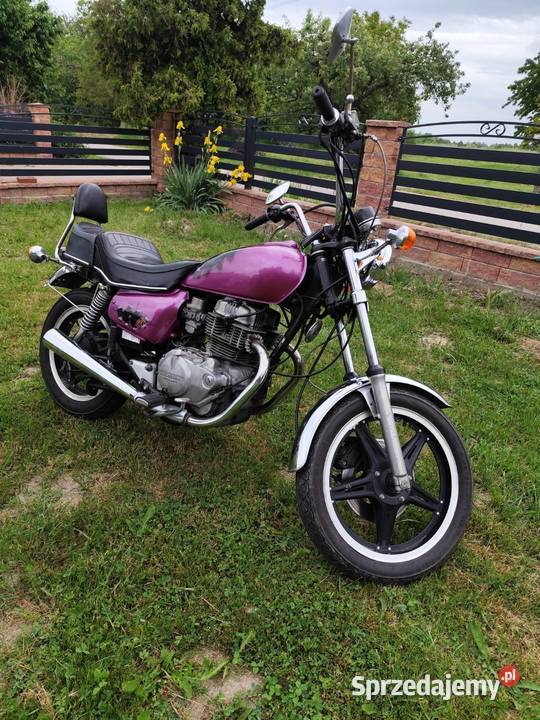 Sprzedam Honda 400 Nowy Skoszyn