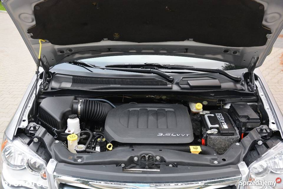 Chrysler TownCountry 7 osobowy czujnik zmierzchu Mońki sprzedam